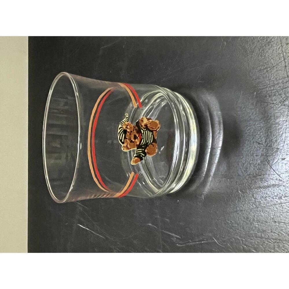 Vintage Teddybear Drinking Glass‎